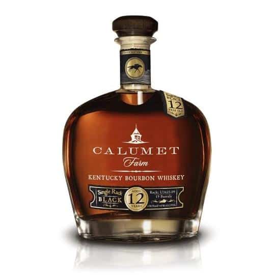 Calumet Farm 12 Year Old Single Rack Black Bourbon 750ml Bottle