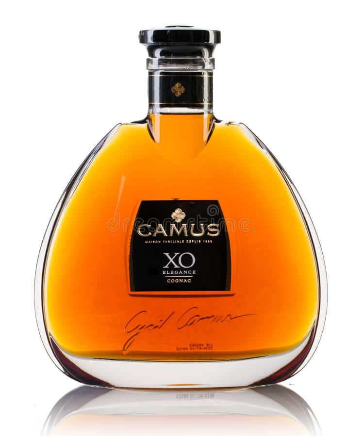 Camus xo editorial photography. Image of alcohol, cognac