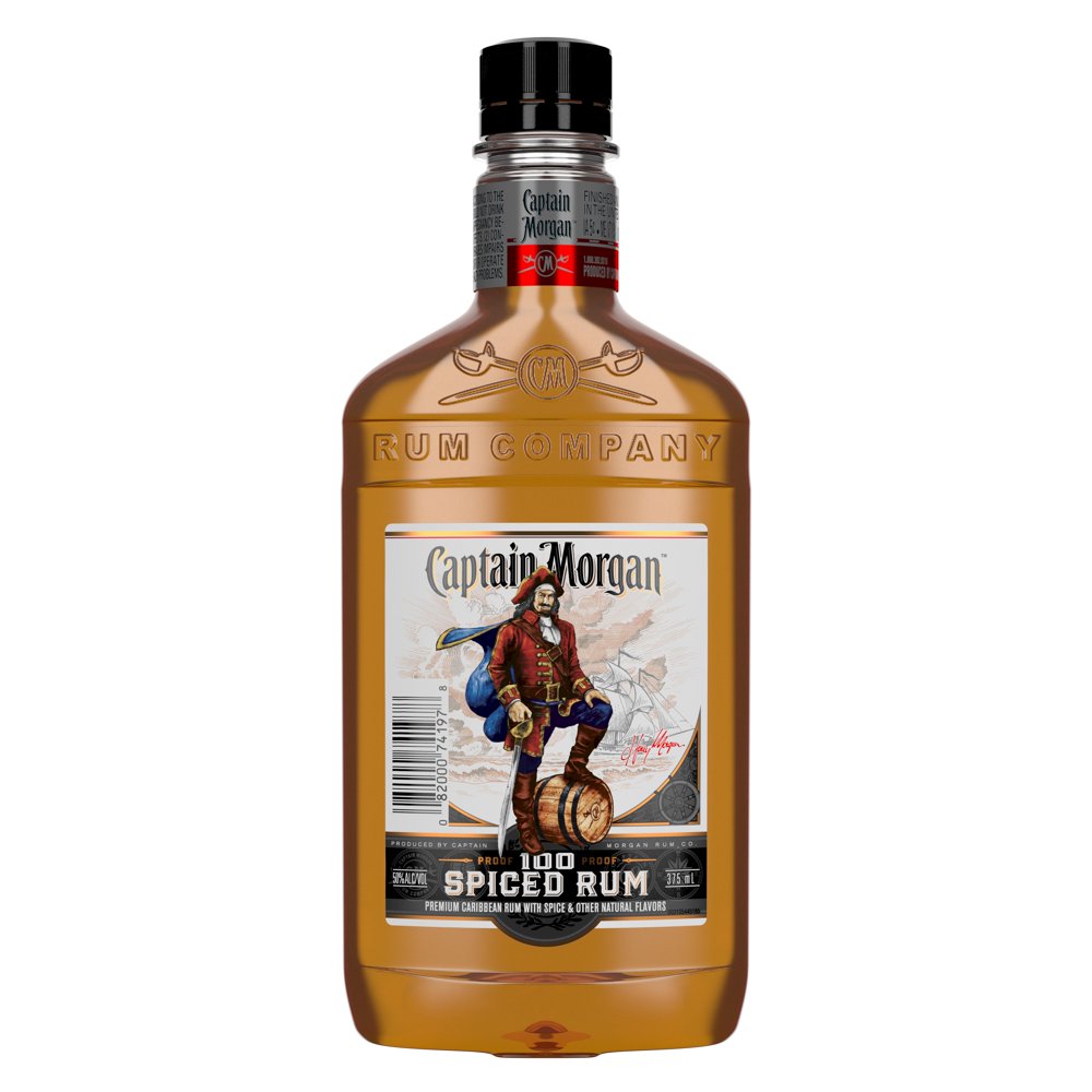What Is The Proof Of Captain Morgan Spiced Rum LiquorTalkClub
