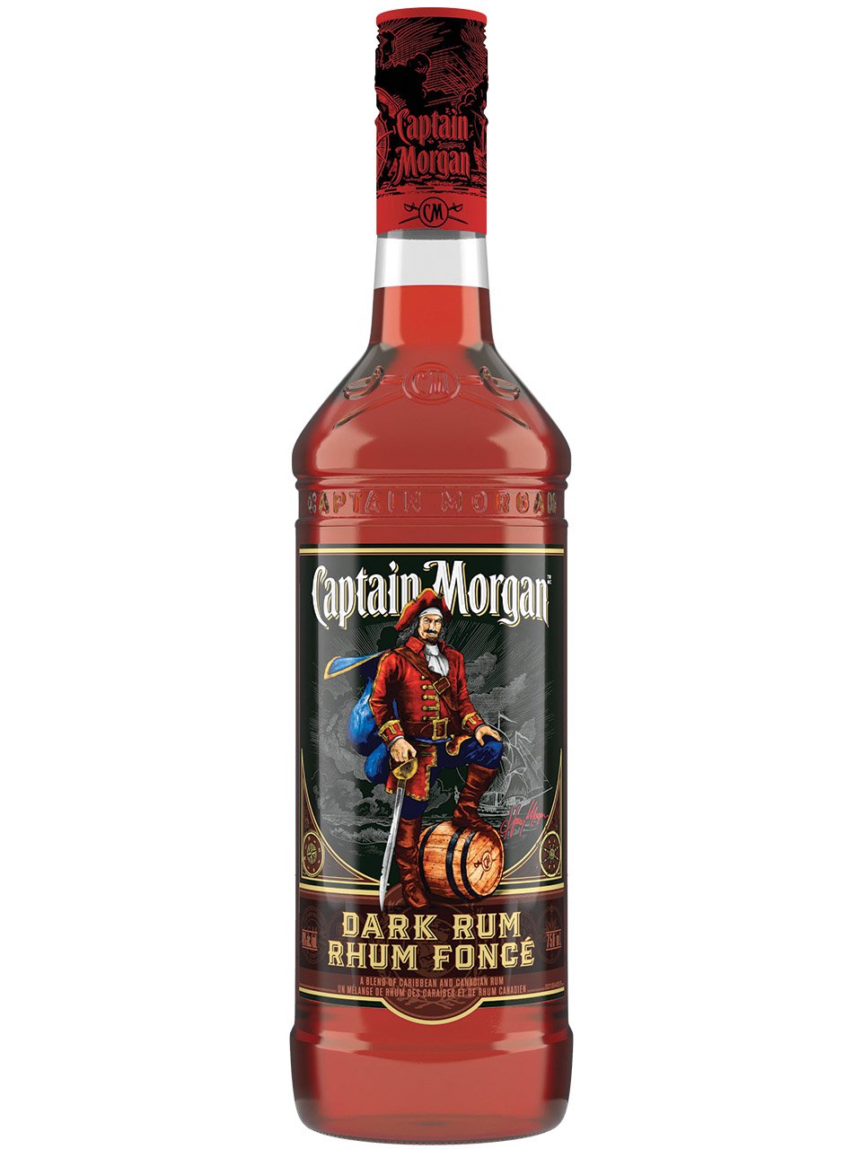 Captain Morgan Dark Rum  Newfoundland Labrador Liquor Corporation