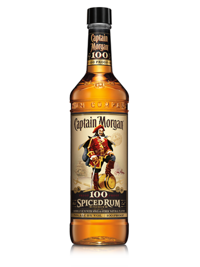 captain morgan white rum carbs