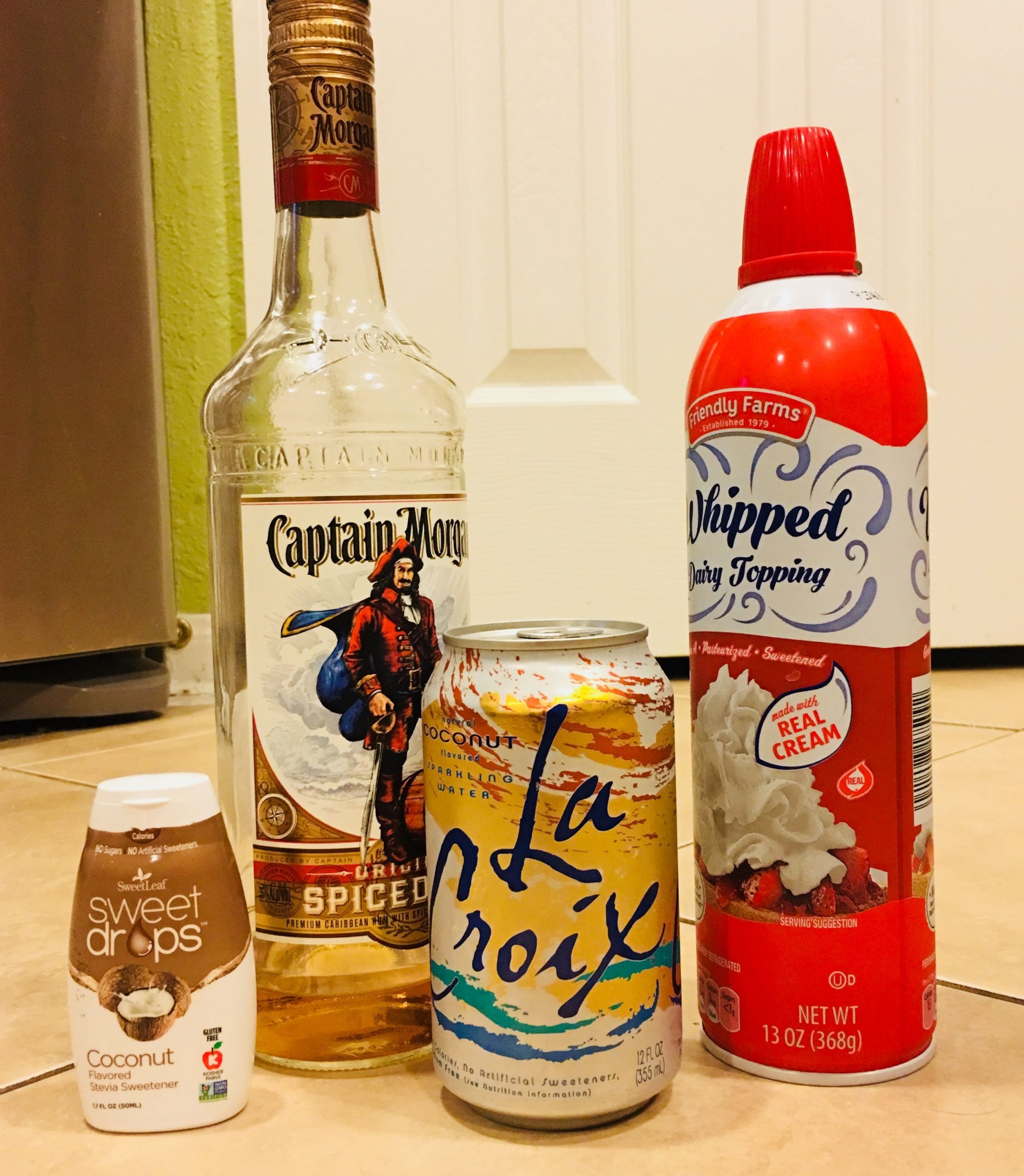Carbs In Captain Morgan Rum