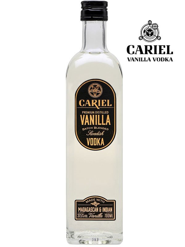 Cariel Vanilla Vodka 70cl