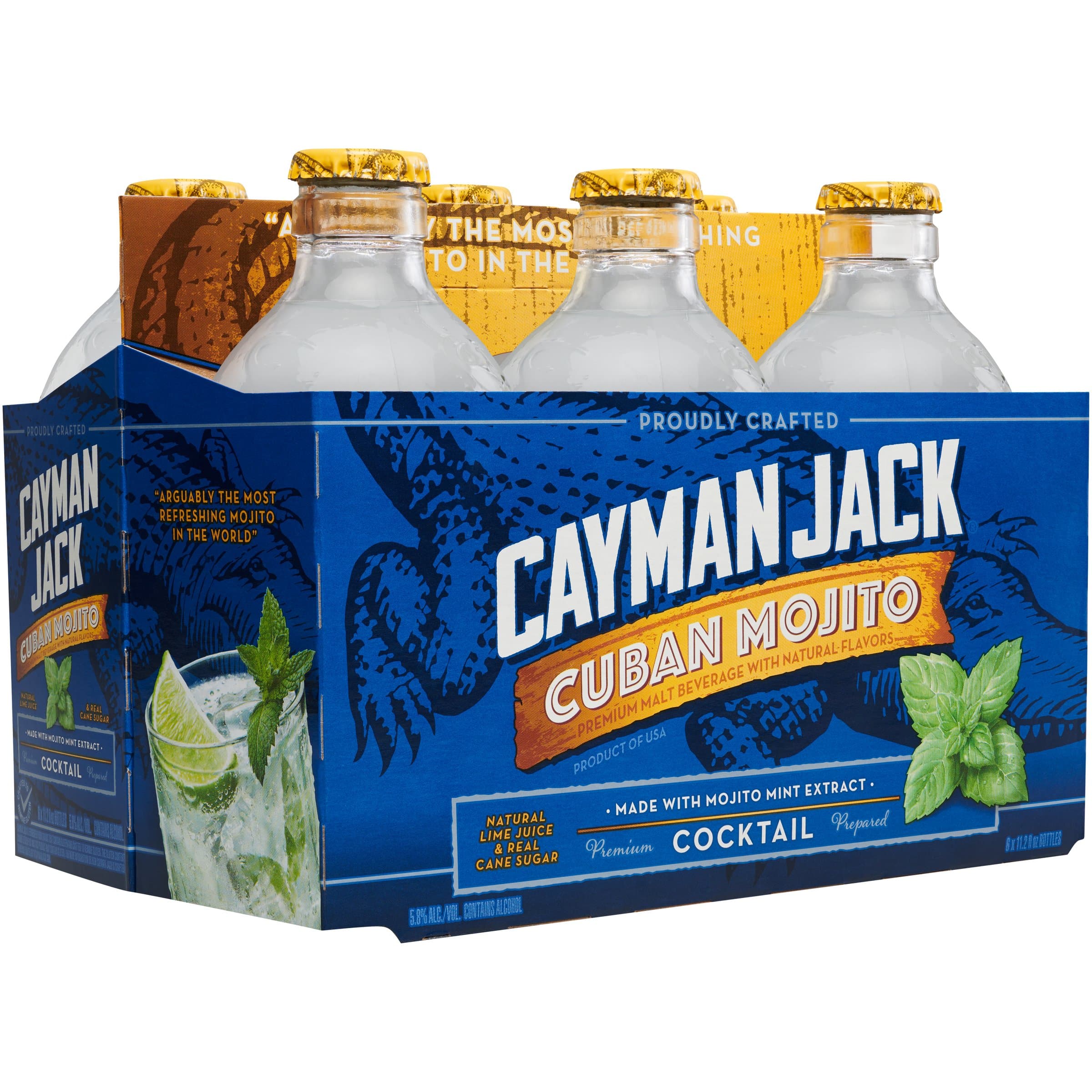 Cayman Jack Cuban Mojito 11.2 oz Bottles
