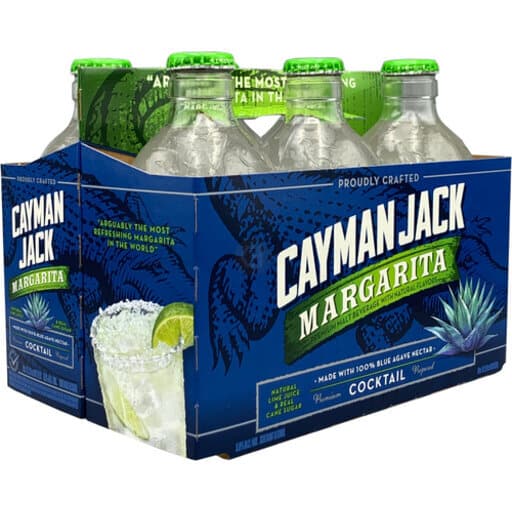 Cayman Jack Margarita 11.2oz Bottles