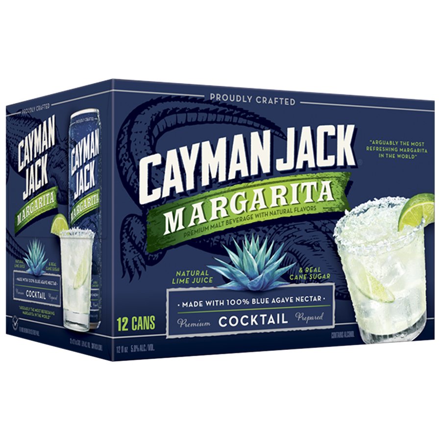 Cayman Jack Margarita 12 oz Cans
