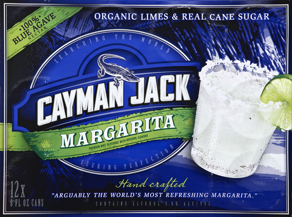 Cayman Jack Margarita 12 Pack