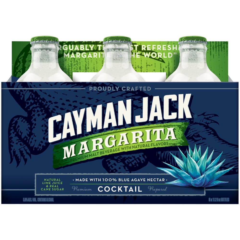 Cayman Jack Margarita 6