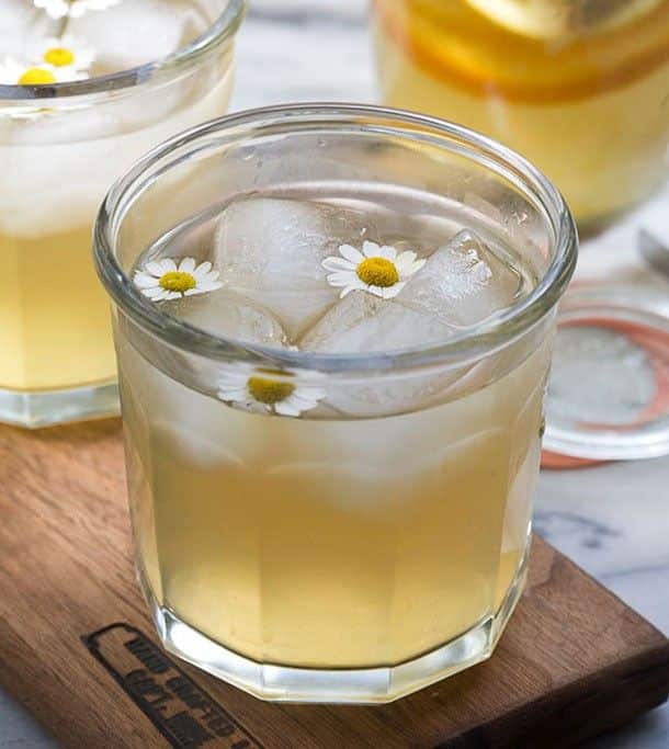 chamomile whiskey cocktail
