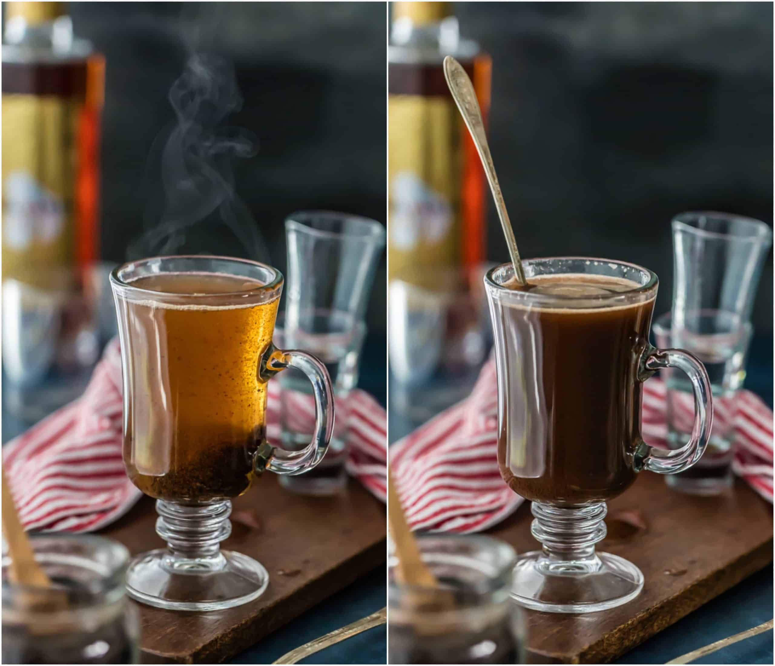 Chocolate Hot Buttered Rum Recipe