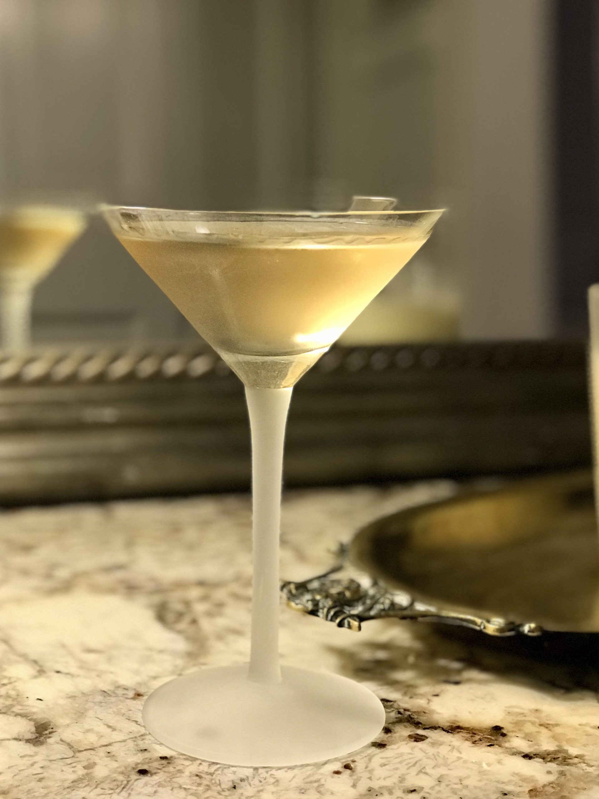 Chocolate Martini with Vanilla Infused Vodka : cocktails