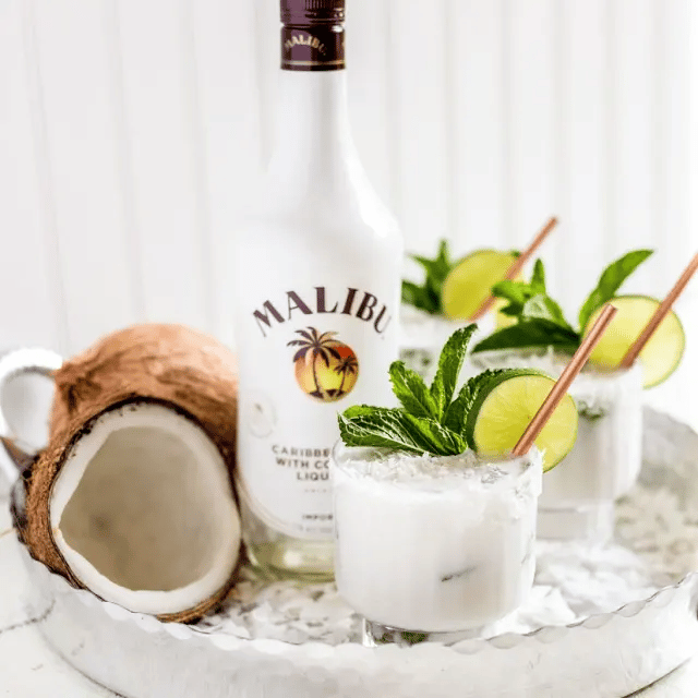 Coconut Mojito MALIBU® Rum Cocktail Recipe