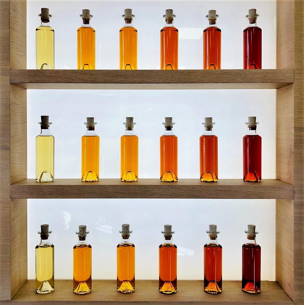 Cognac: distillation time