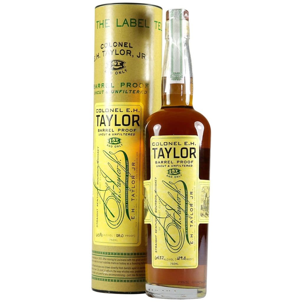 Colonel EH Taylor Barrel Proof Bourbon 2014