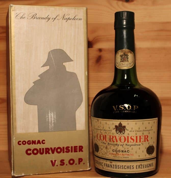 Courvoisier " The Brandy of Napoleon"  VSOP Fine Champagne Cognac, from ...