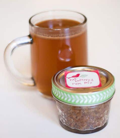 Coziest Gift Ever: Hot Buttered Rum Mix