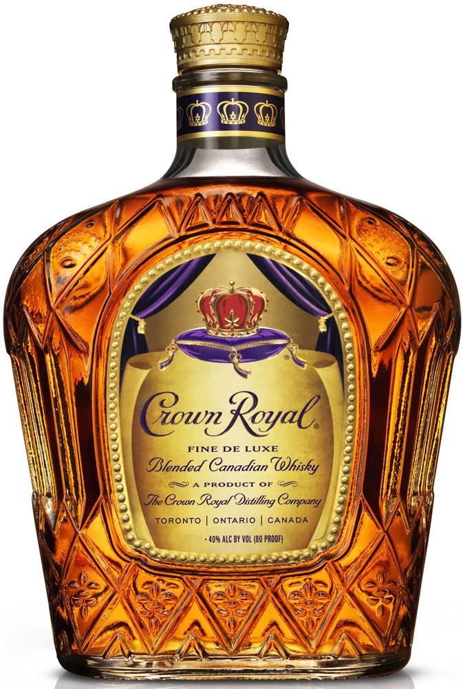 Crown Royal Canadian Whisky ABV 40% 750 ML