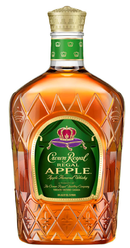 Crown Royal Regal Apple Canadian Whisky 1.75L
