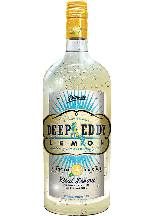 Deep Eddy Lemon Flavored Vodka 70
