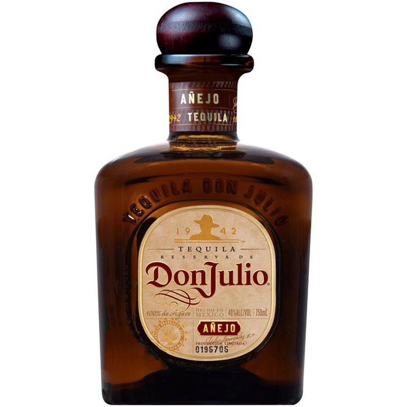 Don Julio Añejo Tequila, (80 Proof) (750 ml) from Total ...