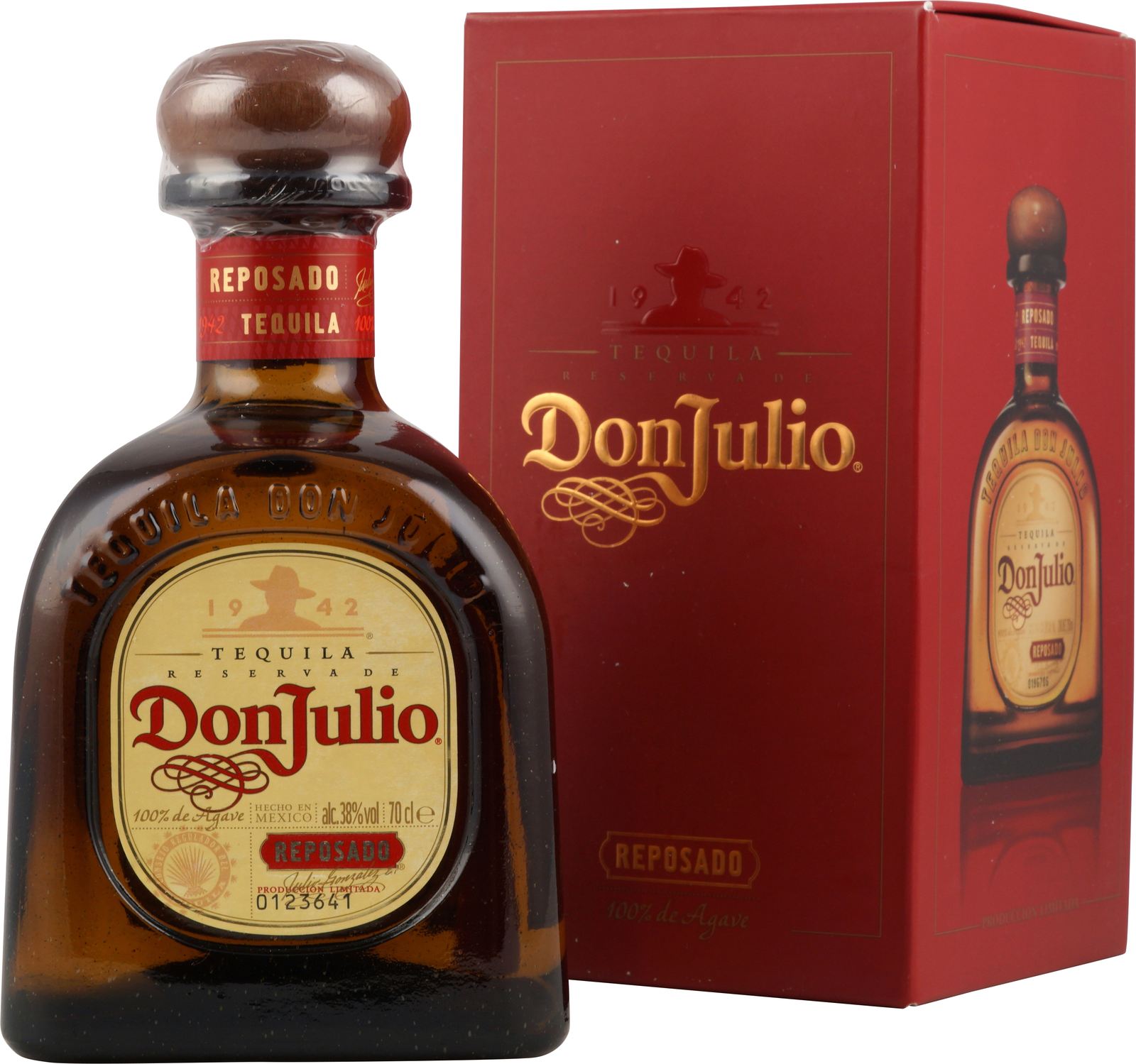 Don Julio Reposado Tequila aus Mexiko mit 700 ml und 38 % ...