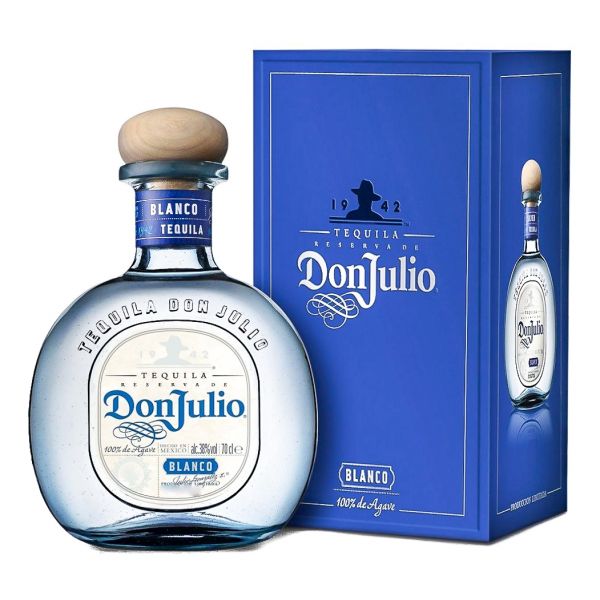 Don Julio Silver Boxed Bottle Tequila Silver At The Best Price Buy ...