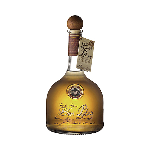 Don Pilar Tequila Anejo 750ml (750 ML)