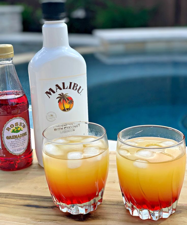 Drinks To Make With Malibu Coconut Rum