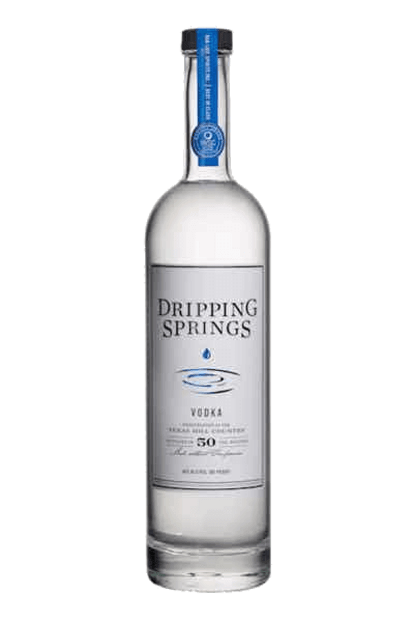 Dripping Springs Vodka 750ML