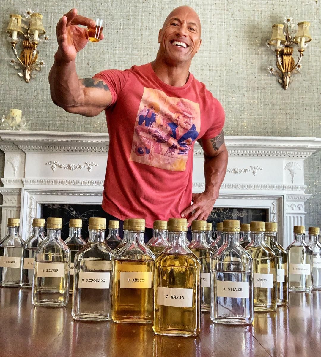 Dwayne Johnson aka @therock decided to create his own tequila brand ...