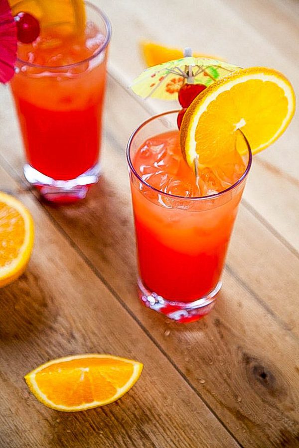 Easiest Tequila Sunrise Recipe: Only 3 Ingredients