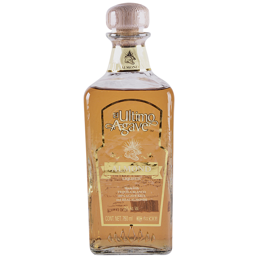 El Ultimo Agave Tequila Almond Liqueur 750 ml