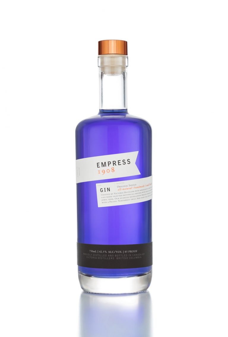 Empress 1908 Gin is the Spirit of Summer  Old Liquors ...