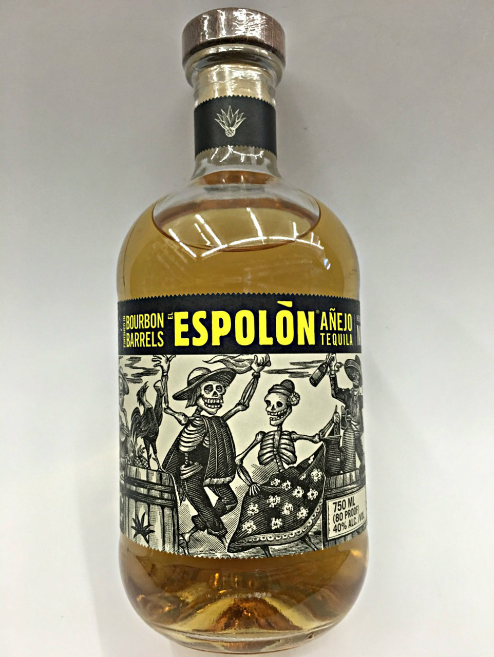 EspolÃ³n Anejo Tequila Finished in Bourbon Barrels