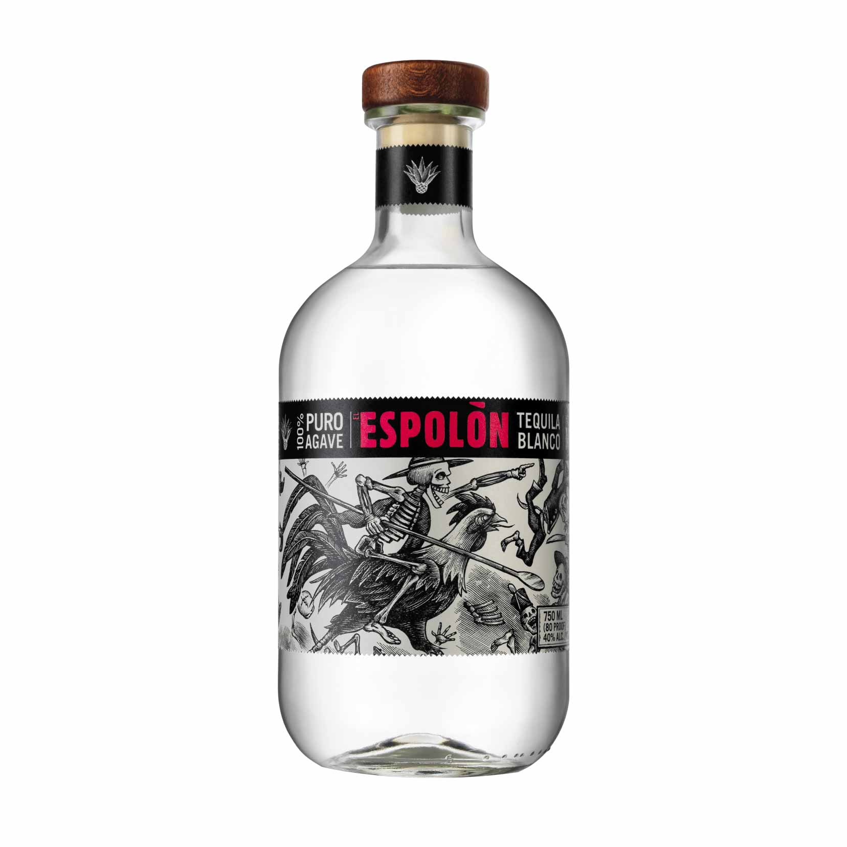 Espolon Blanco Tequila 750mL  Habersham Beverage