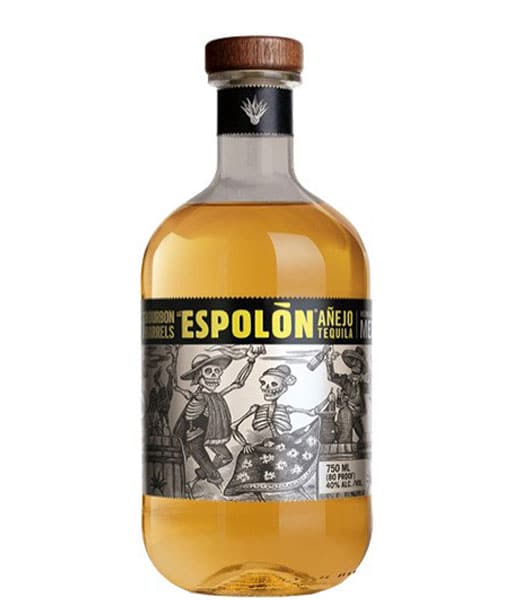 Espolon Bourbon Barrels Anejo Tequila 750ml