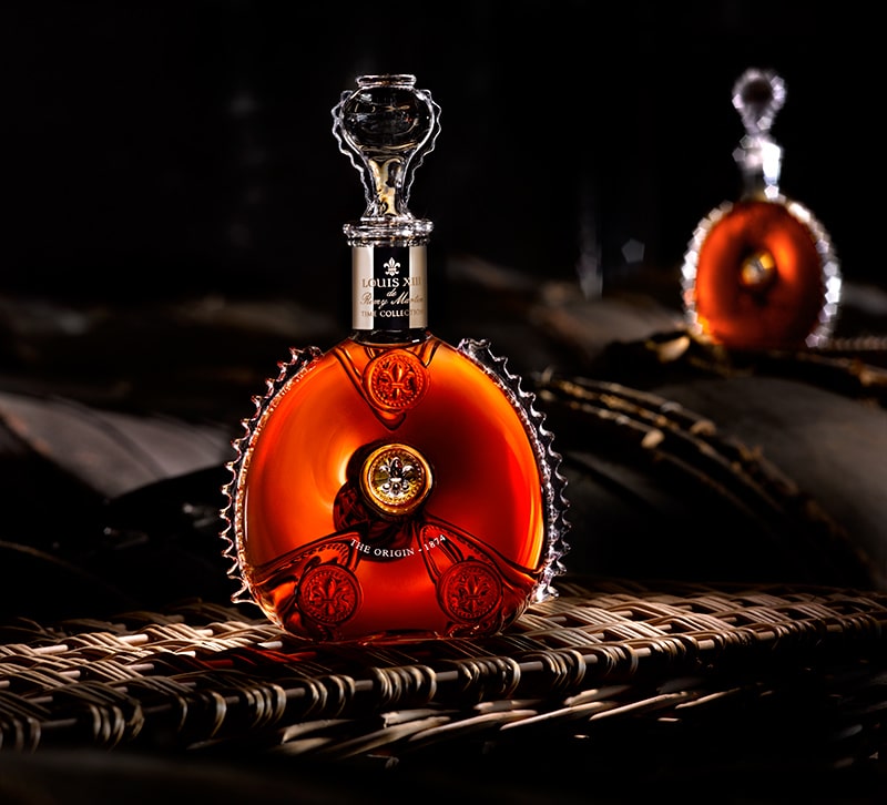 Exclusive Louis XIII Cognac in a Luxurious Baccarat Decanter: a ...