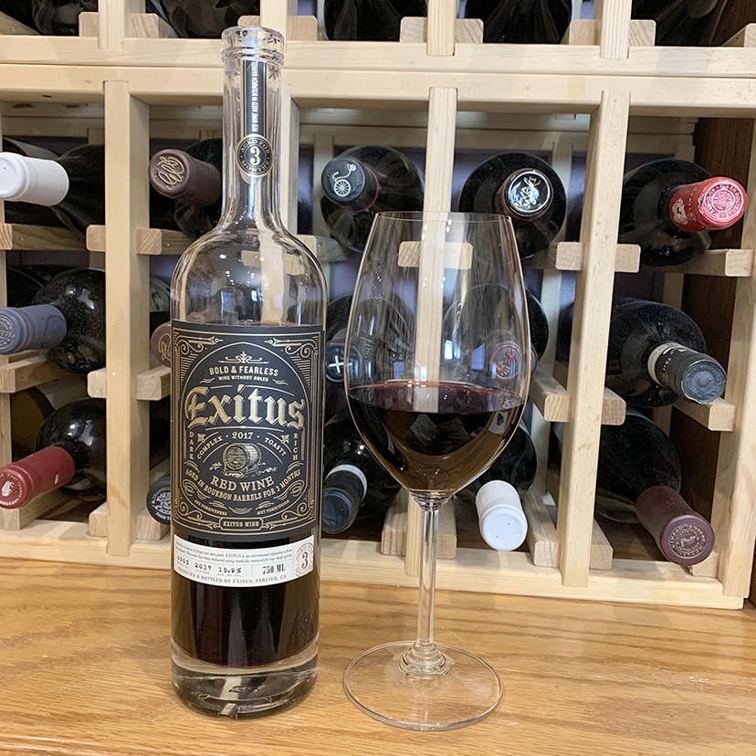 Exitus Bourbon Barrel Aged Red Wine 2017  Gus Clemens on Wine