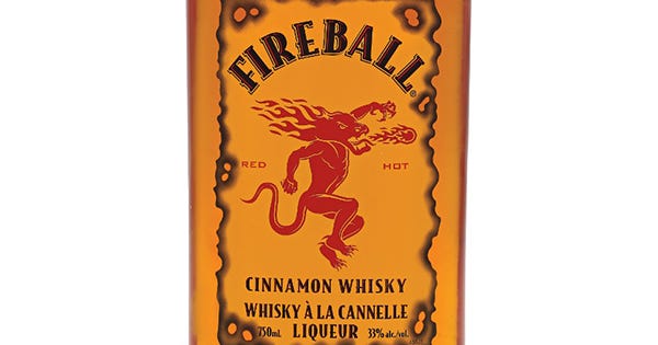 Fireball Whiskey Recalled Because Antifreeze Ingredient