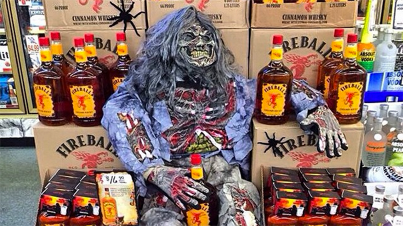Fireball Whisky Contains An Antifreeze Ingredient