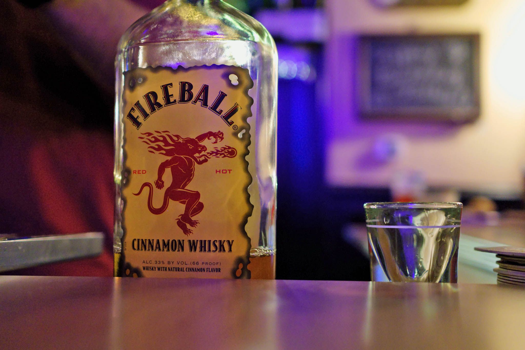 Fireball Whisky Recalled in Scandinavia for Containing ...