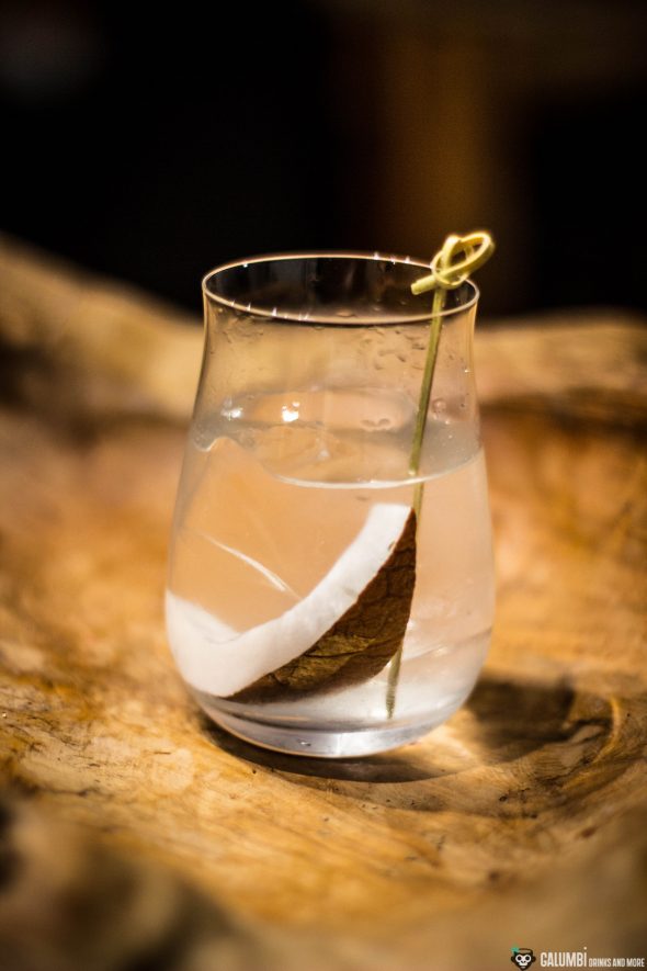 Forsyths 151 Proof White & White Rum Cocktail
