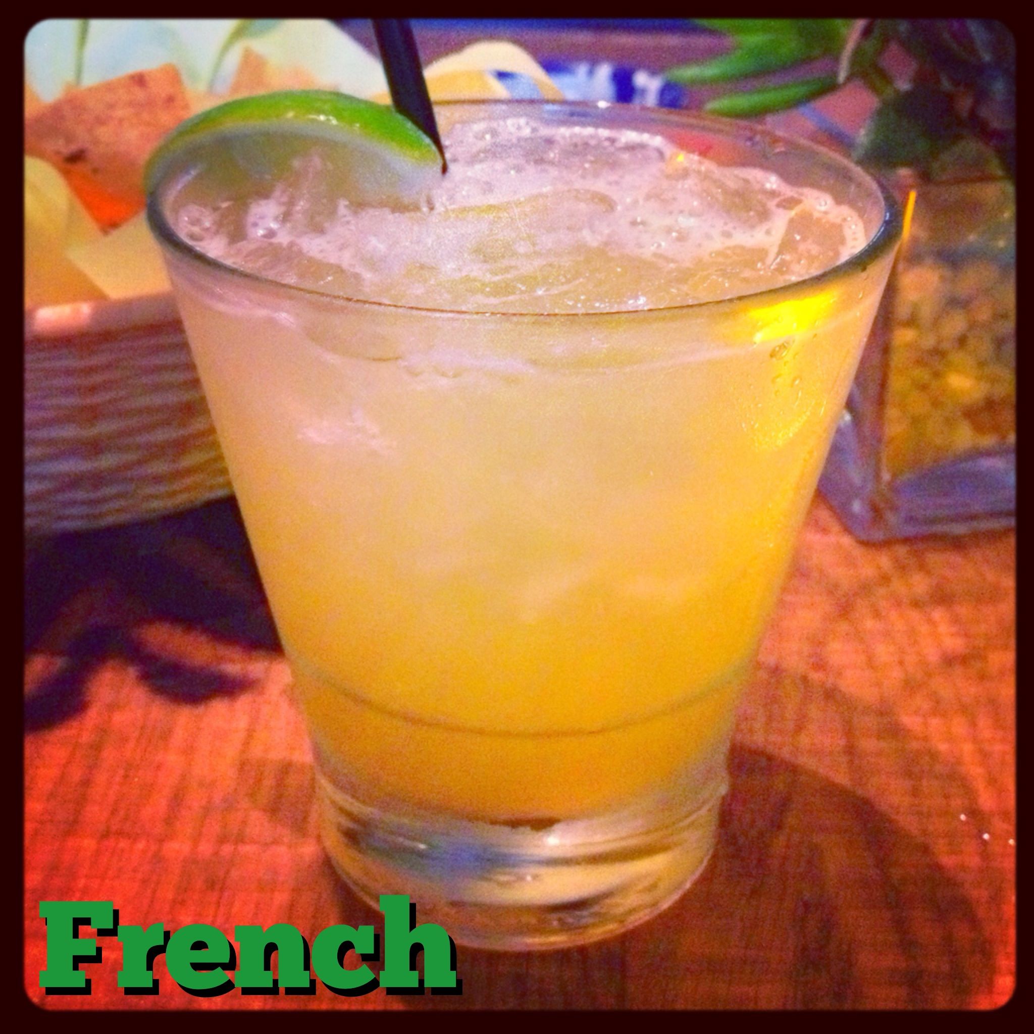 French Margarita from Miguel
