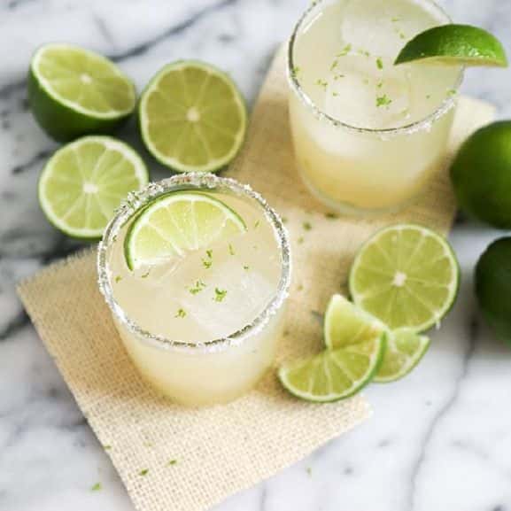 Fresh Lime Margarita