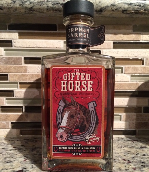 Gifted Horse Bourbon  Review  The Whiskey Post