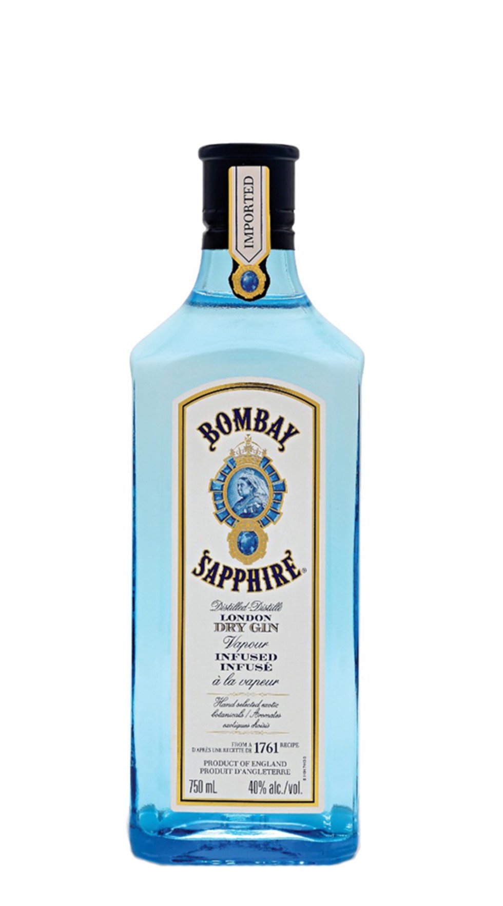 Gin London Dry Sapphire Bombay