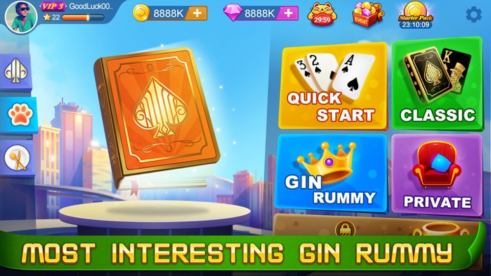 Gin Rummy !! App for iPhone