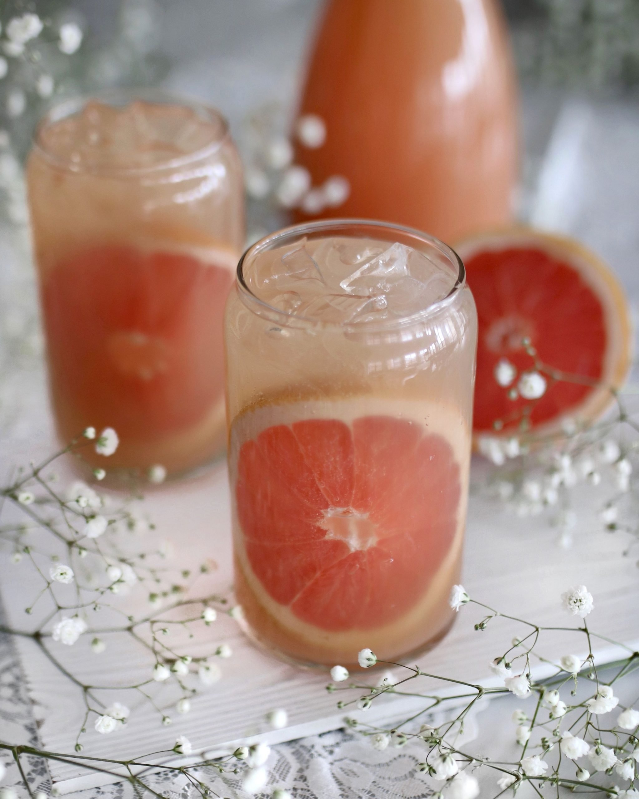 Grapefruit Vodka Soda recipe at Be Mixed