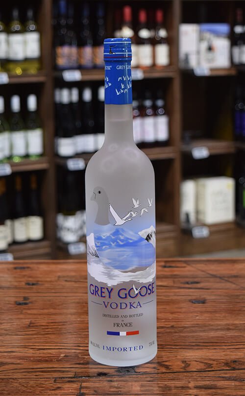 Grey Goose 80 Proof Vodka 750ml
