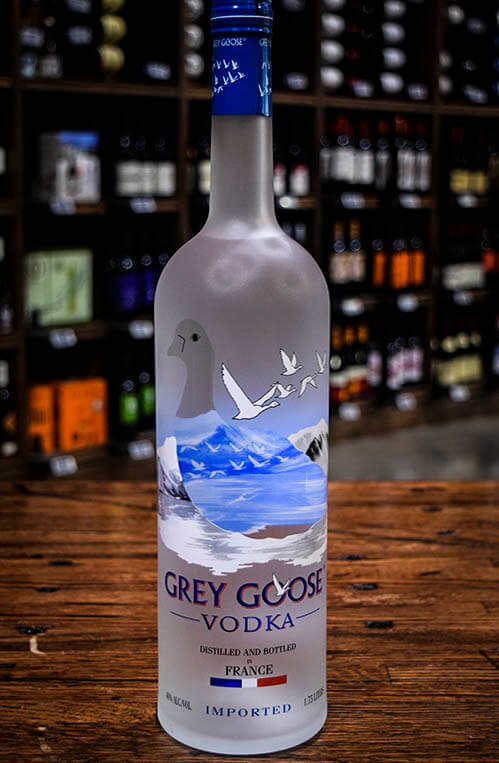 Grey Goose Vodka 1.75l â Molly